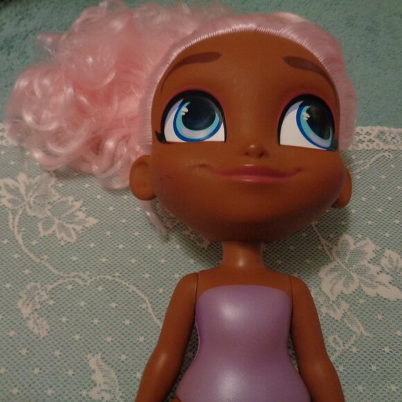 HAIRADORABLES WILLOW W PINK HAIR MGA 18 INCHES - Picture 8 of 9